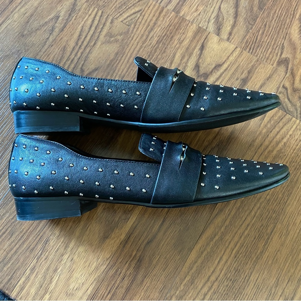 VANELi studded loafers size 8 narrow - Picture 3 of 10